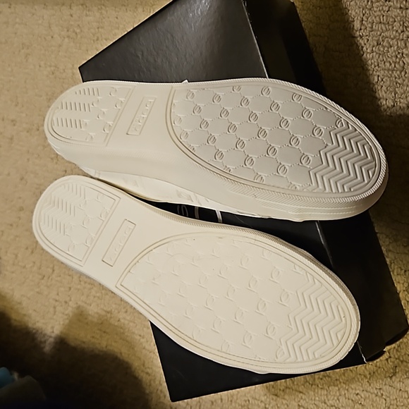 Bebe white Dane White Shoe size 8 - Picture 2 of 4